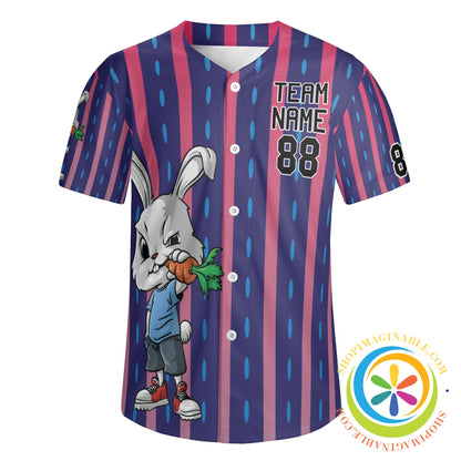 Bad Bunny Unisex Baseball Jersey