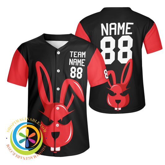 Bad Bunny Unisex Baseball Jersey S