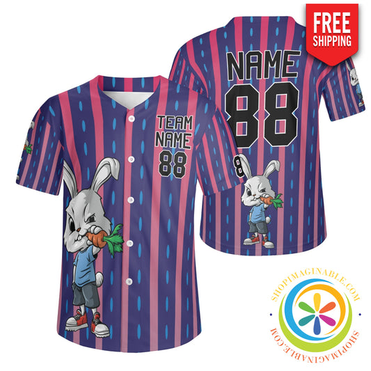 Bad Bunny Unisex Baseball Jersey S