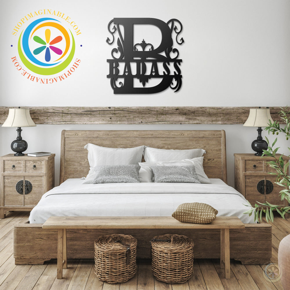 Badass Metal Decor Wall Art-ShopImaginable.com