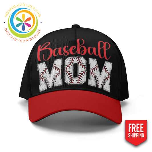 Baseball Mom Hat