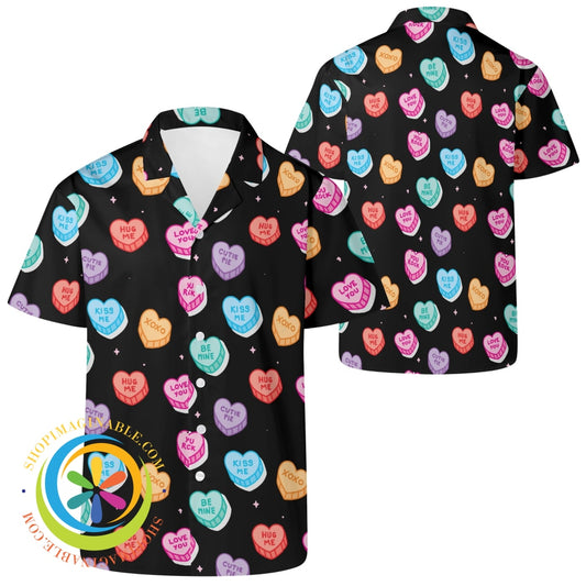 Be My Valentine Hawaiian Casual Shirt 2Xs