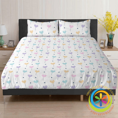 Be Still My Heart Bedding Set