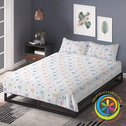 Be Still My Heart Bedding Set