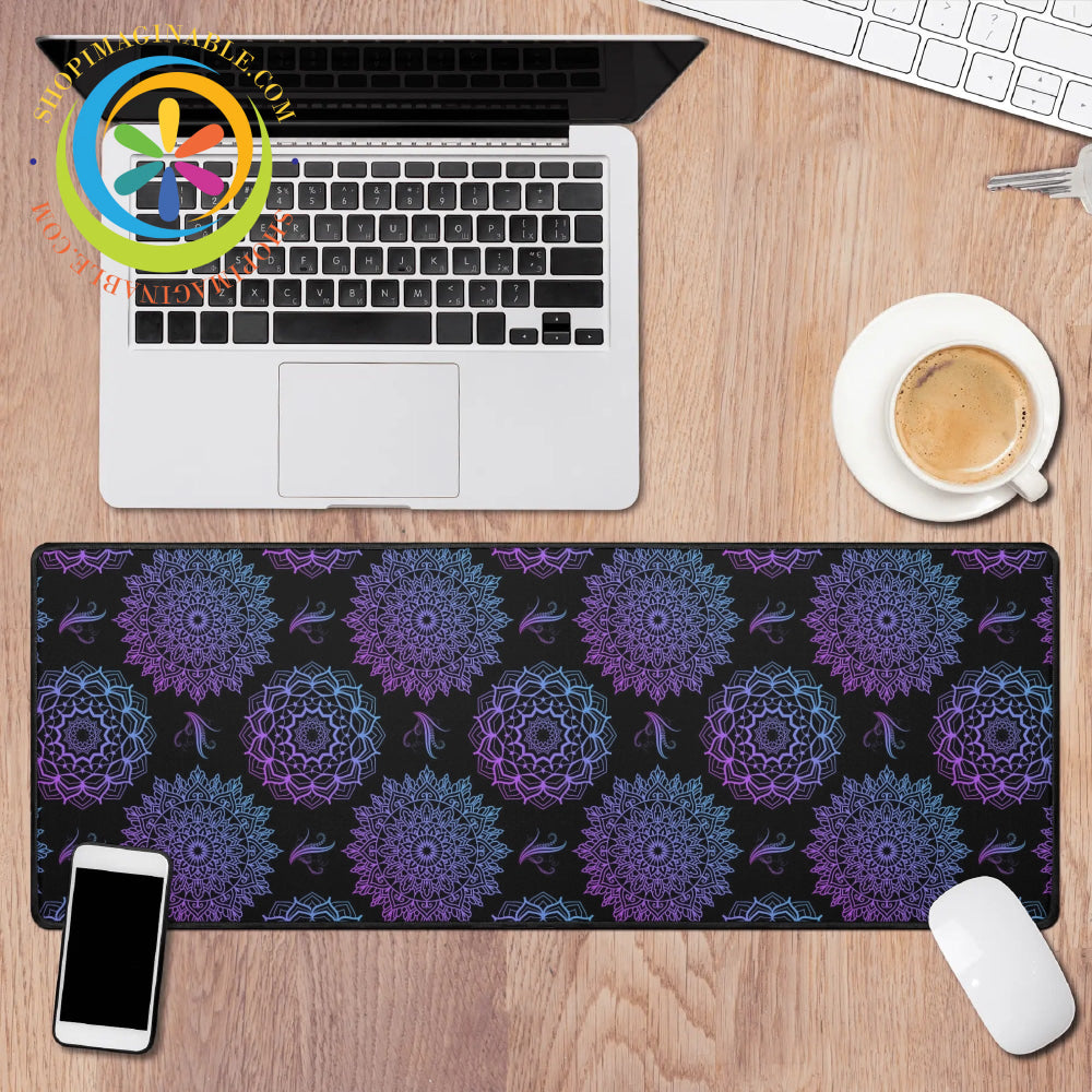 Beautiful Mandalas Large Gaming Mouse Pad