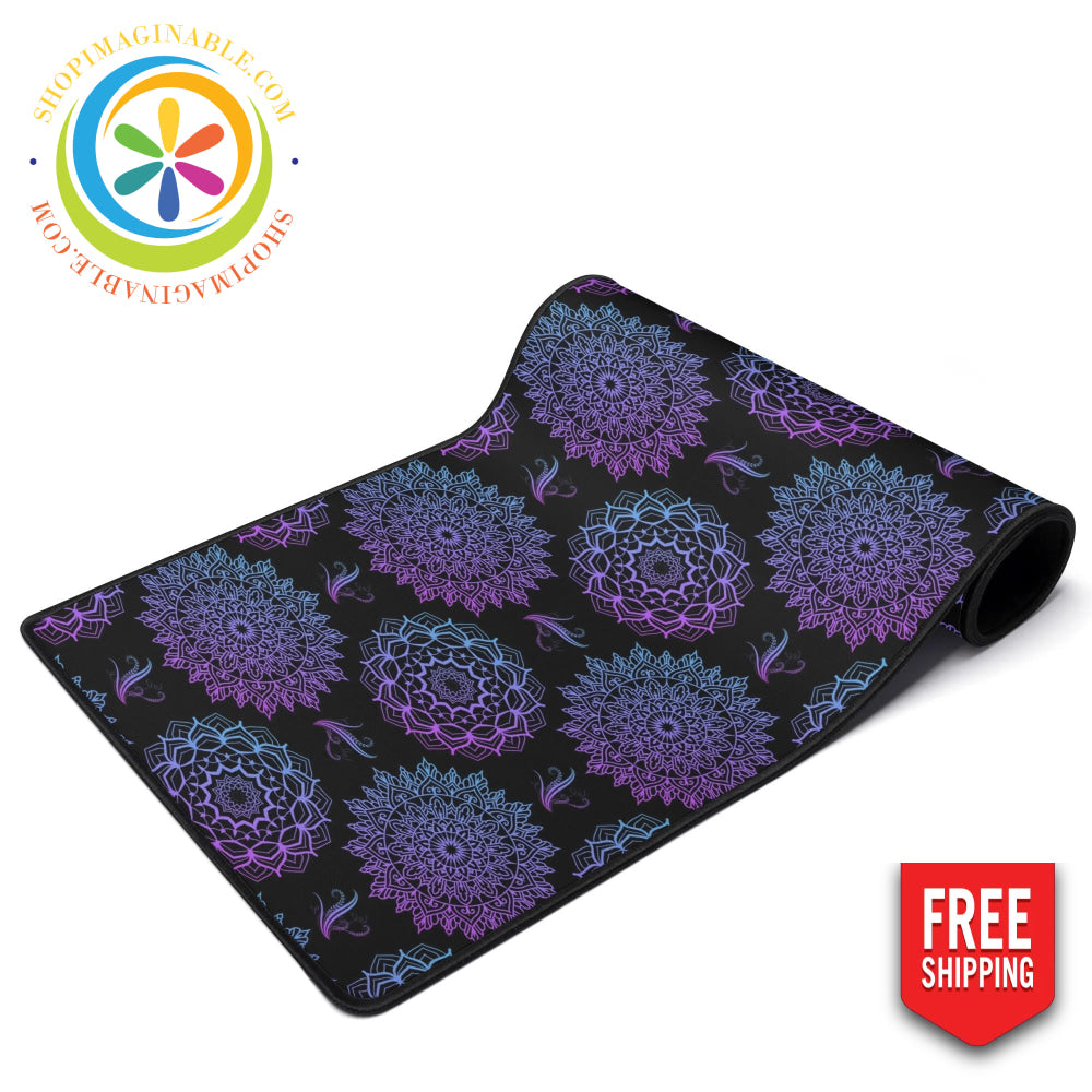 Beautiful Mandalas Large Gaming Mouse Pad