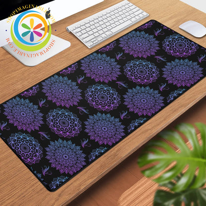 Beautiful Mandalas Large Gaming Mouse Pad