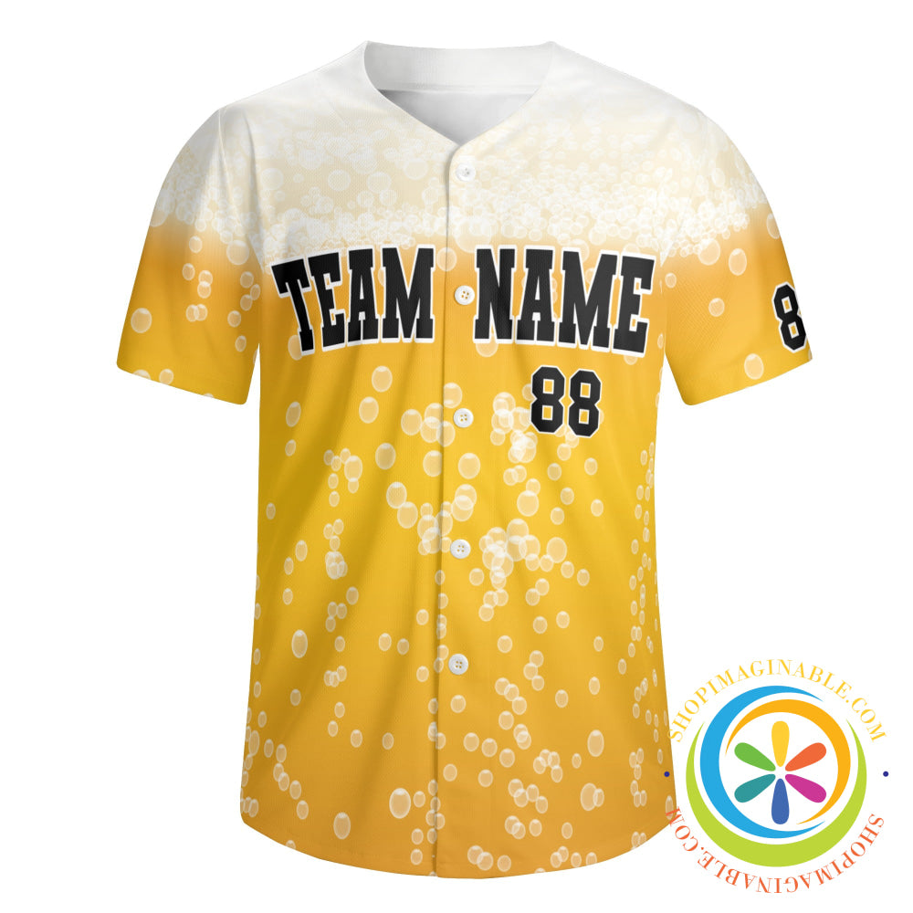 Beer League Unisex Baseball Jersey