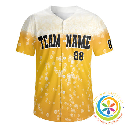 Beer League Unisex Baseball Jersey