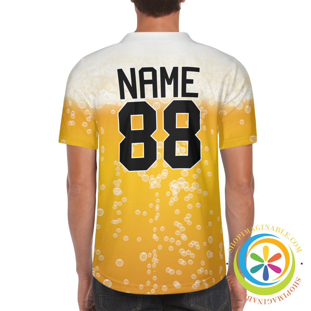 Beer League Unisex Baseball Jersey