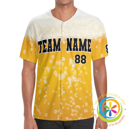 Beer League Unisex Baseball Jersey