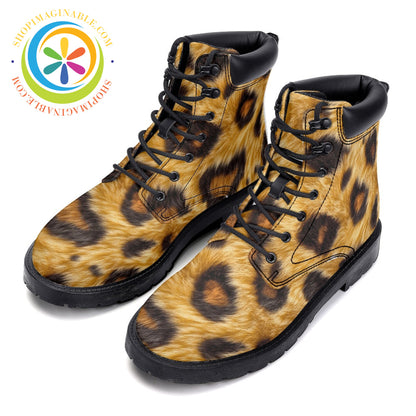 Big Cat - Leather Martin Boots