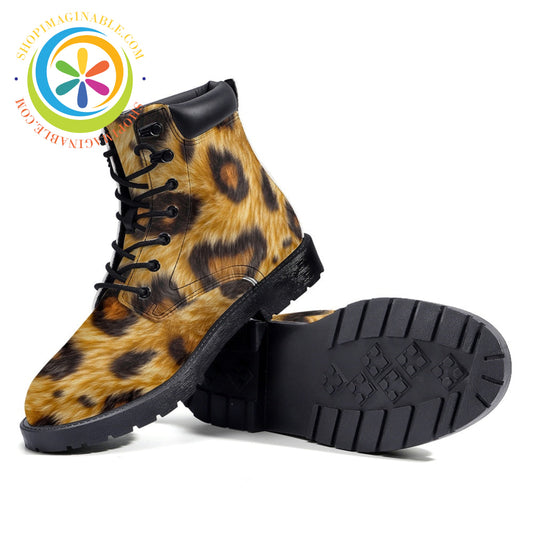 Big Cat - Leather Martin Boots