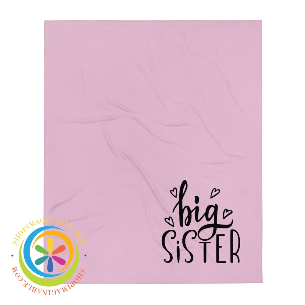 Big Sister Throw Blanket-ShopImaginable.com