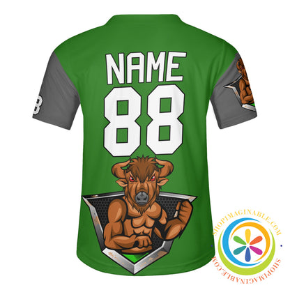 Bisons Unisex Baseball Jersey