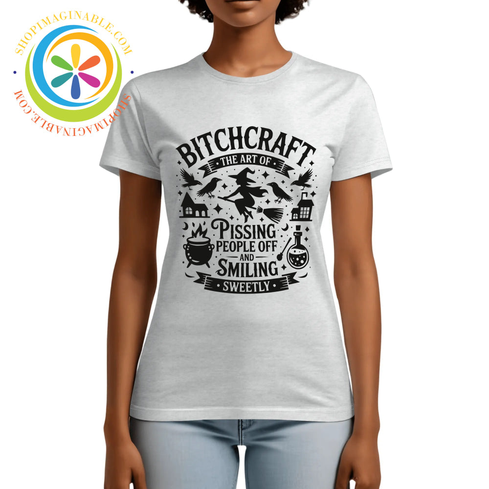 Bitchery Witch Ladies T-Shirt