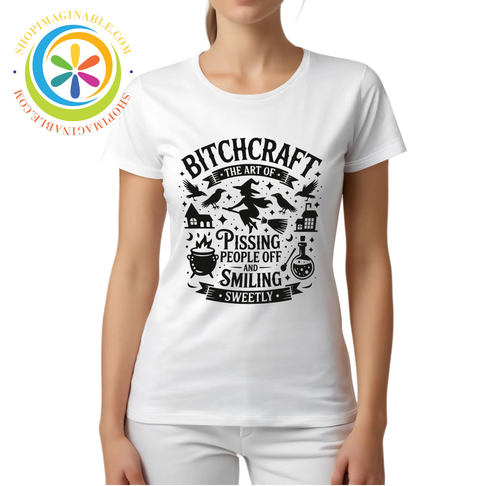 Bitchery Witch Ladies T-Shirt