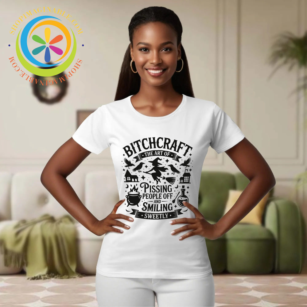 Bitchery Witch Ladies T-Shirt