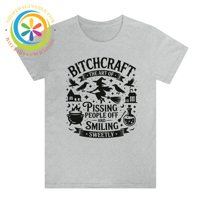 Bitchery Witch Ladies T-Shirt