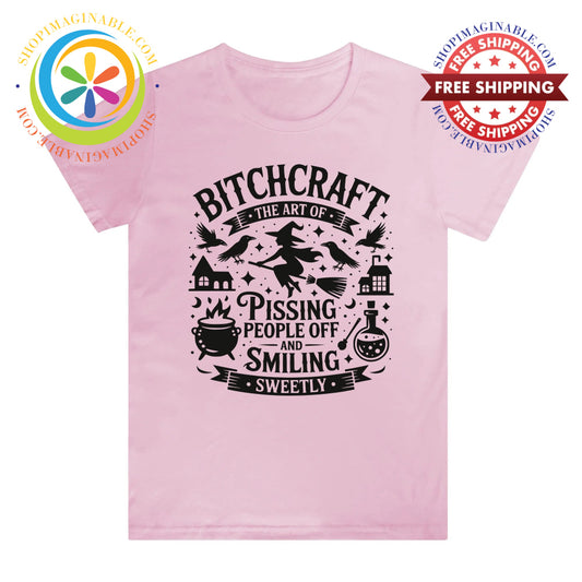 Bitchery Witch Ladies T-Shirt