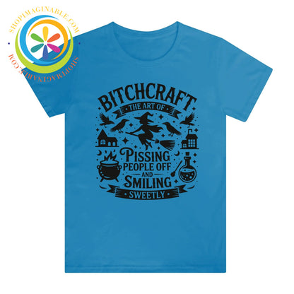 Bitchery Witch Ladies T-Shirt