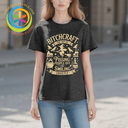 Bitchery Halloween Unisex T-Shirt T-shirt