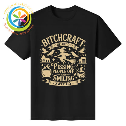 Bitchery Halloween Unisex T-Shirt Black / S T-shirt