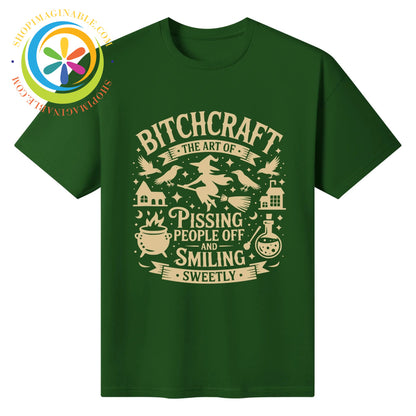 Bitchery Halloween Unisex T-Shirt Forest / S T-shirt