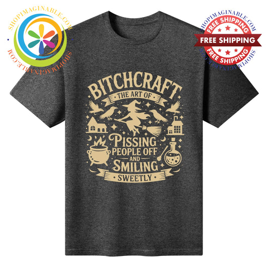 Bitchery Halloween Unisex T-Shirt Oxford / S T-shirt