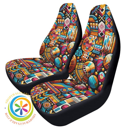 Black History Month Cloth Car Seat Covers