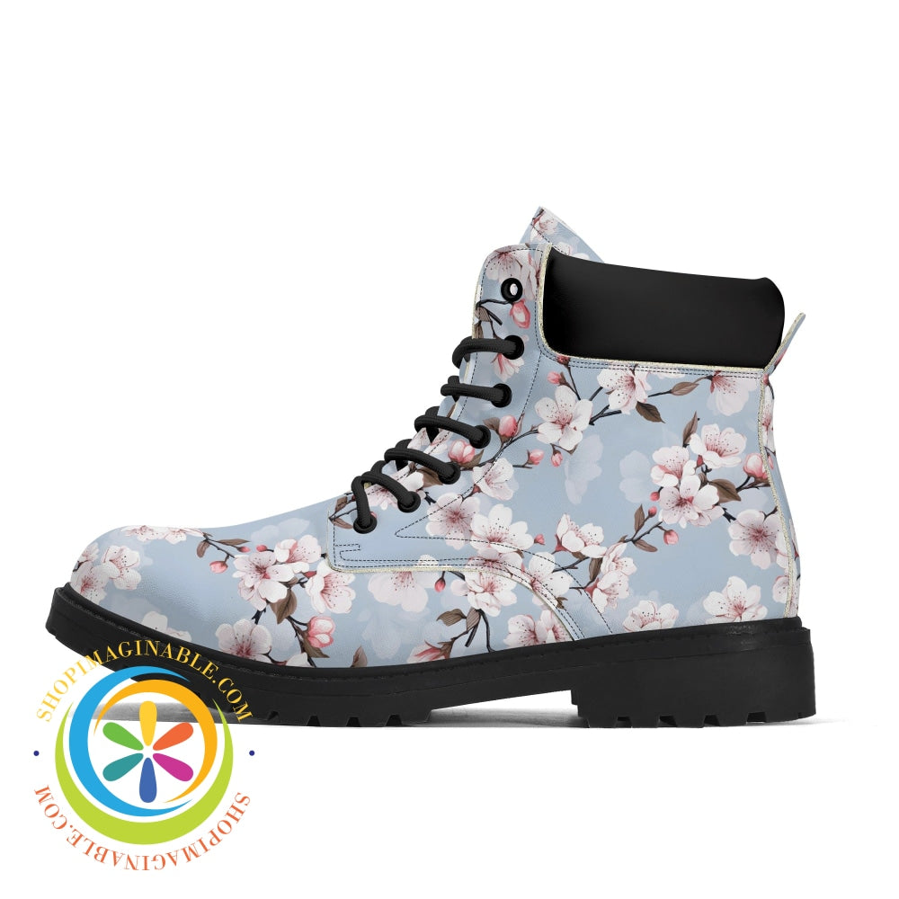 Blossoming Spring Womens Boots Boots