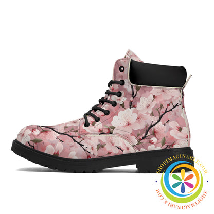 Blossoming Spring Womens Boots