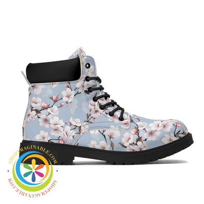 Blossoming Spring Womens Boots Boots