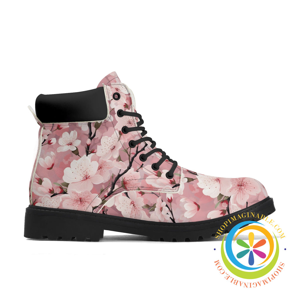 Blossoming Spring Womens Boots