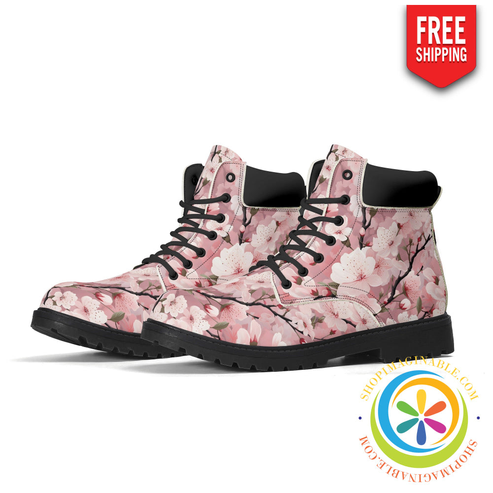 Blossoming Spring Womens Boots Us5 (Eu35)
