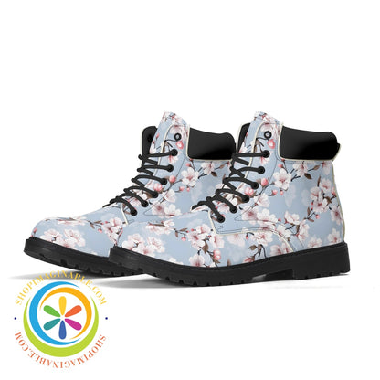Blossoming Spring Womens Boots Us5 (Eu35) Boots