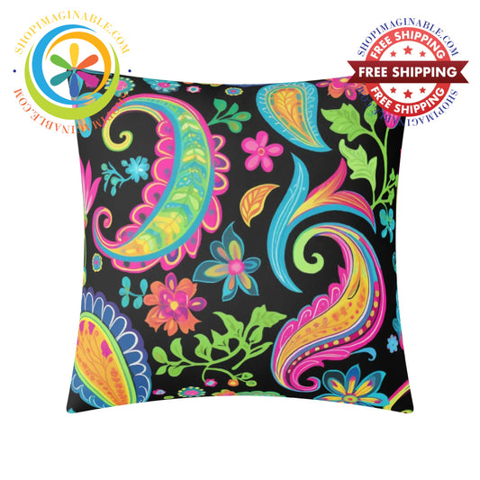 Boldest Paisley Pillow Cover