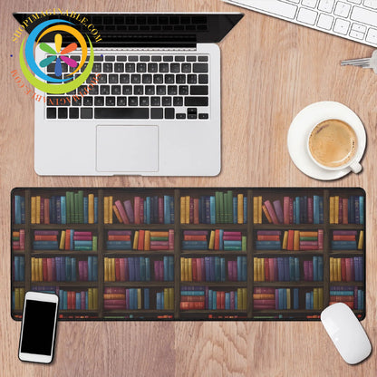 Book Lovers Large Gaming Mouse Pad Mousepad