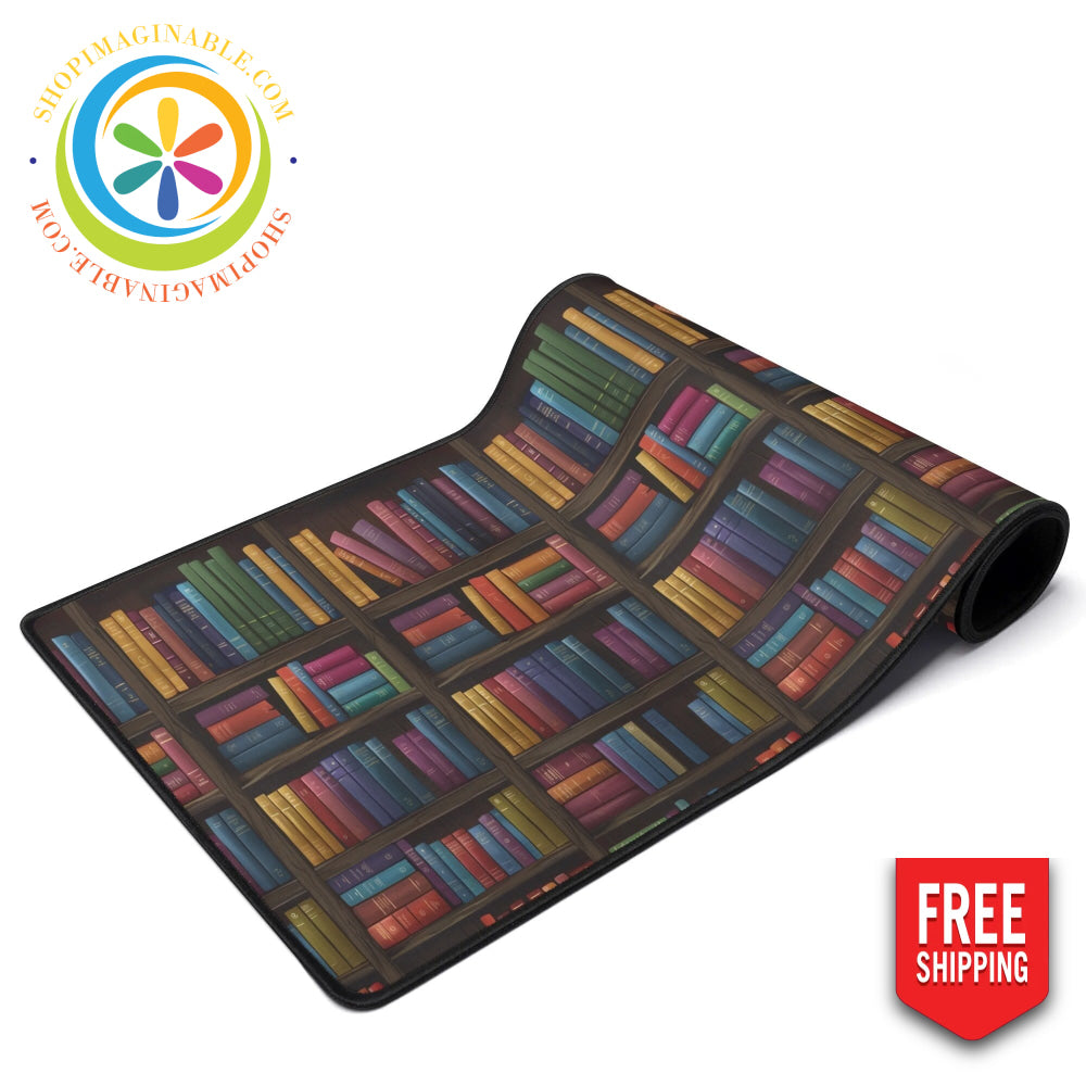 Book Lovers Large Gaming Mouse Pad Mousepad