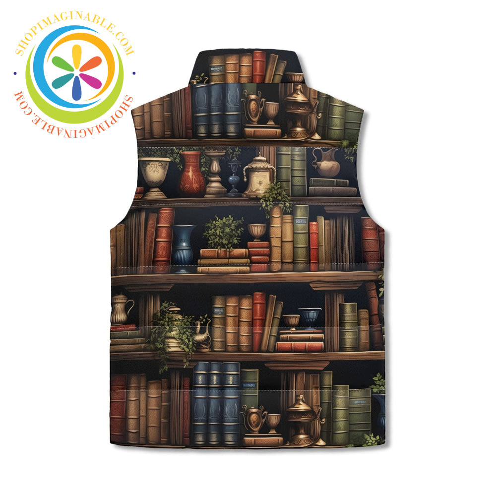 Book Lovers Puffer Vest