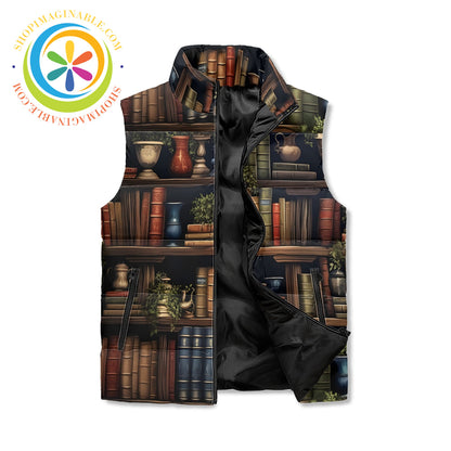 Book Lovers Puffer Vest