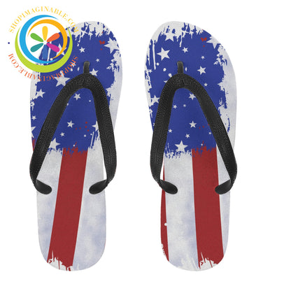 Born In The Usa Mens & Ladies Flip-Flops