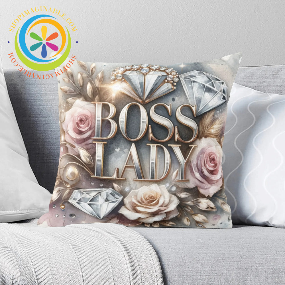 Boss Lady Pillow Cover