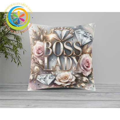 Boss Lady Pillow Cover