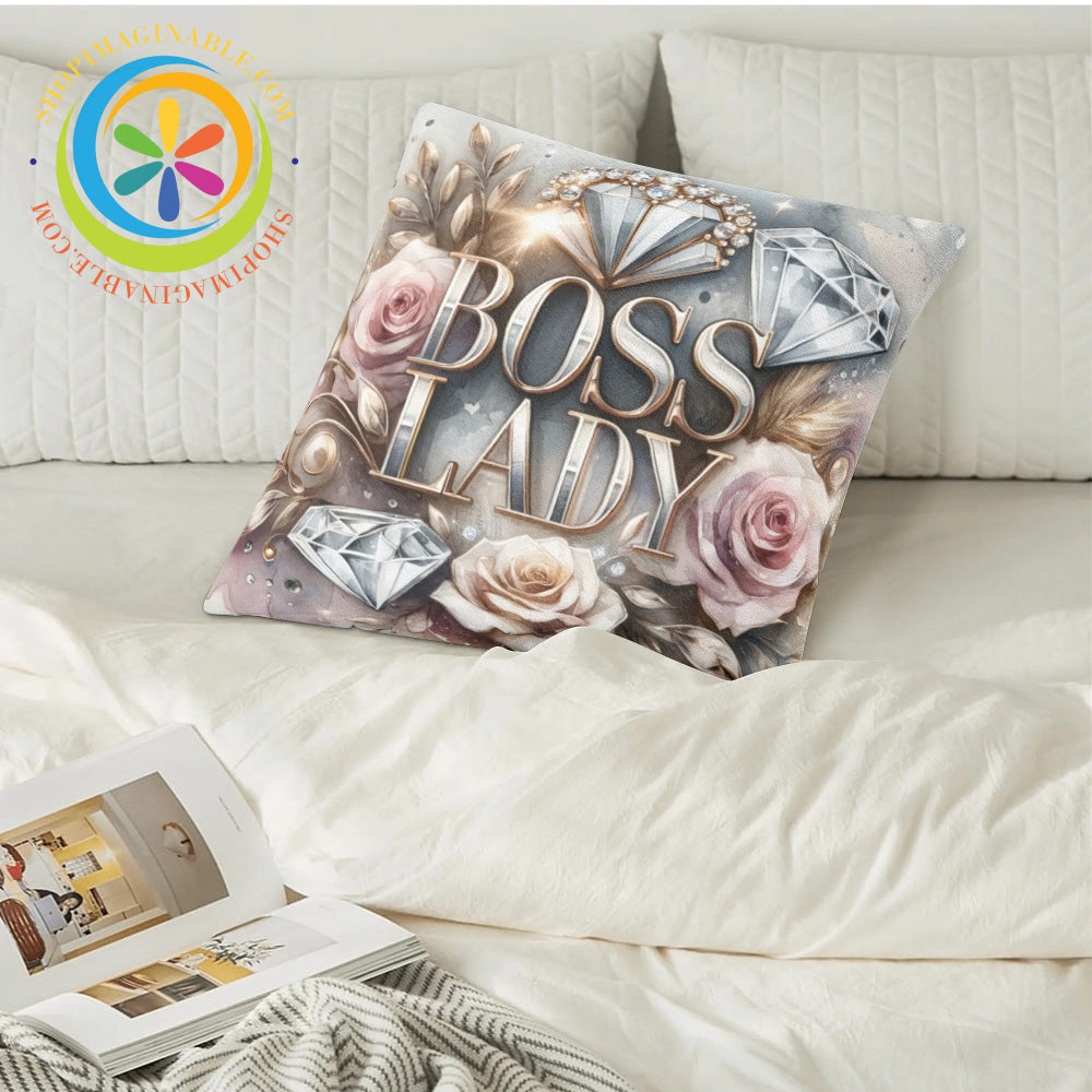 Boss Lady Pillow Cover