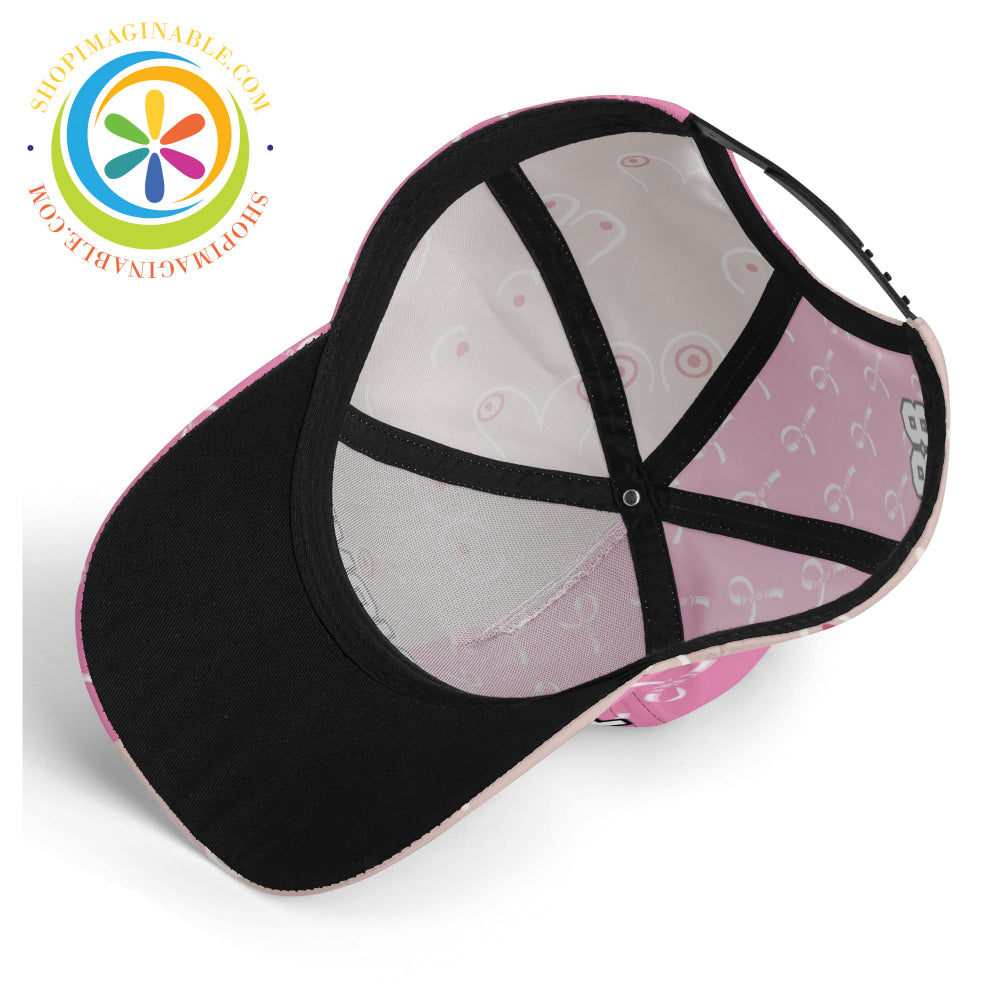 Breast Cancer Boobies Baseball Hat