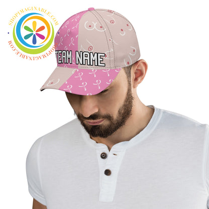 Breast Cancer Boobies Baseball Hat