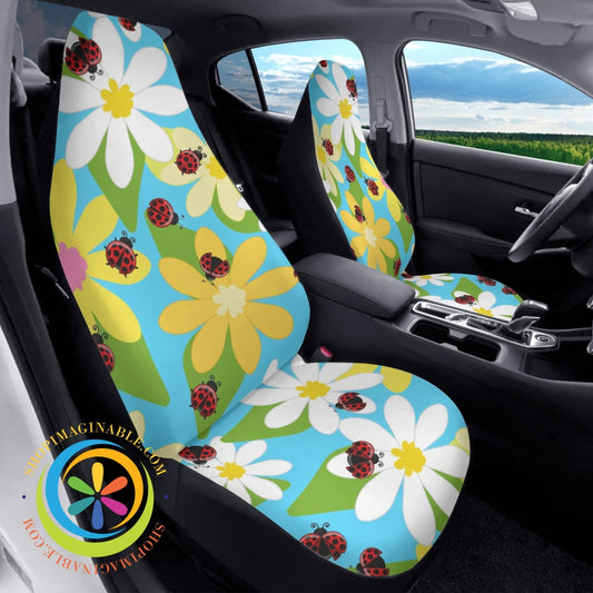 Bright Sunny Day Car Seat Covers