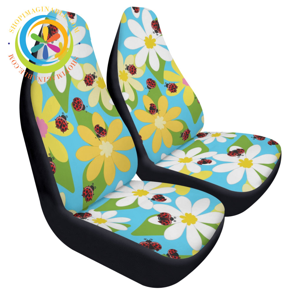 Bright Sunny Day Car Seat Covers