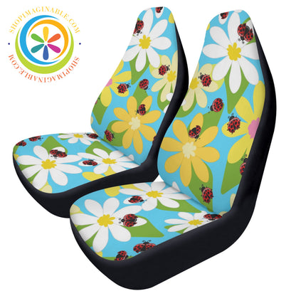 Bright Sunny Day Car Seat Covers